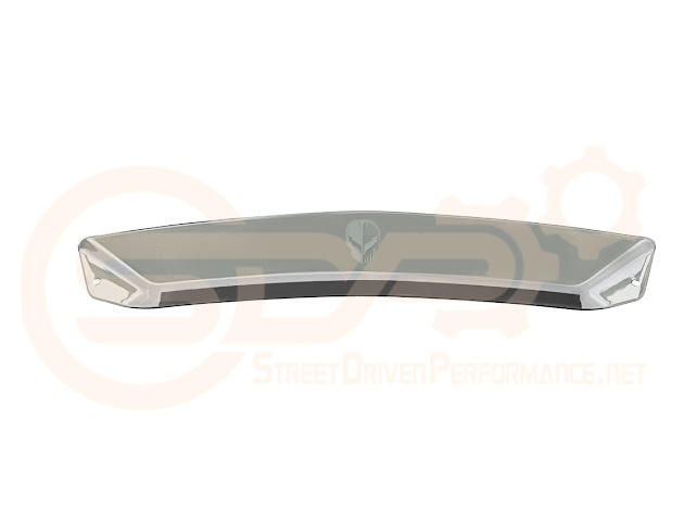 2023-Up Corvette C8 Z06 | Jake Skull Logo Rear Wickerbill Spoiler Wing